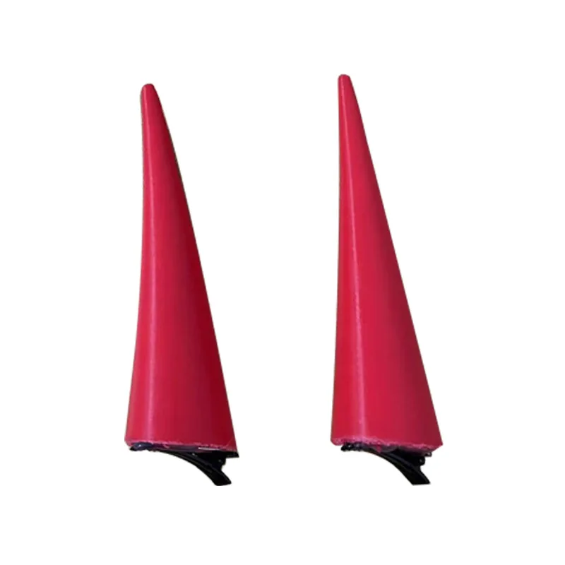 Motosierra hombre Parappa Cosplay peluca Color naranja-rosa No es necesario recortar dos colores disponibles