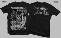 New Dtg/Dtf printed T-shirt - Slaughter Lord - Taste Of Blood - size- S,M,L,5XL