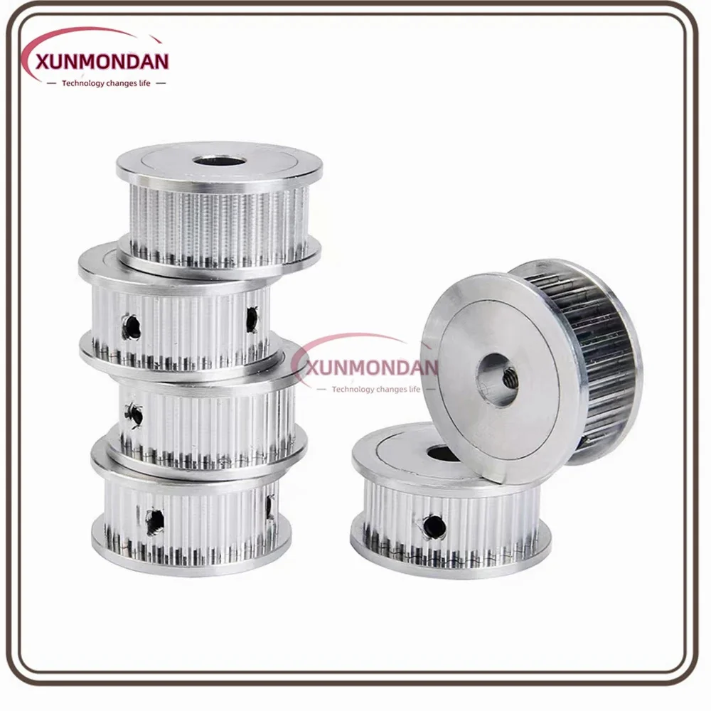 Xunmondan HTD 3M 20 Tooth AF Timing Pulley  Pitch 3mm Inner Hole Of 4/5/6/6.35/7/8/10/12mm And Tooth Surface Width 6/10/15/20mm