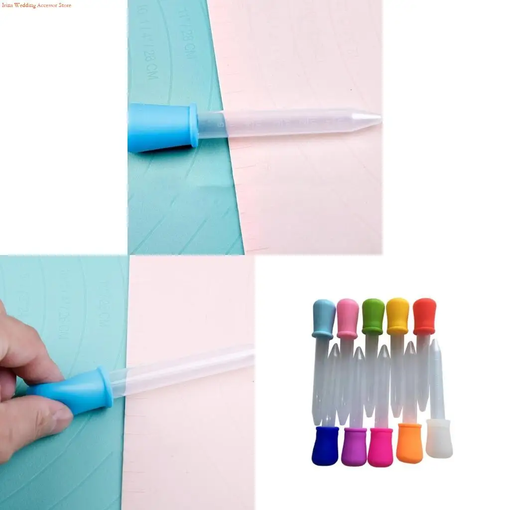 

G92D 5ml Squeeze Transfer Pipettes Dropper Plastic Droppers Liquid Pipette Dropper