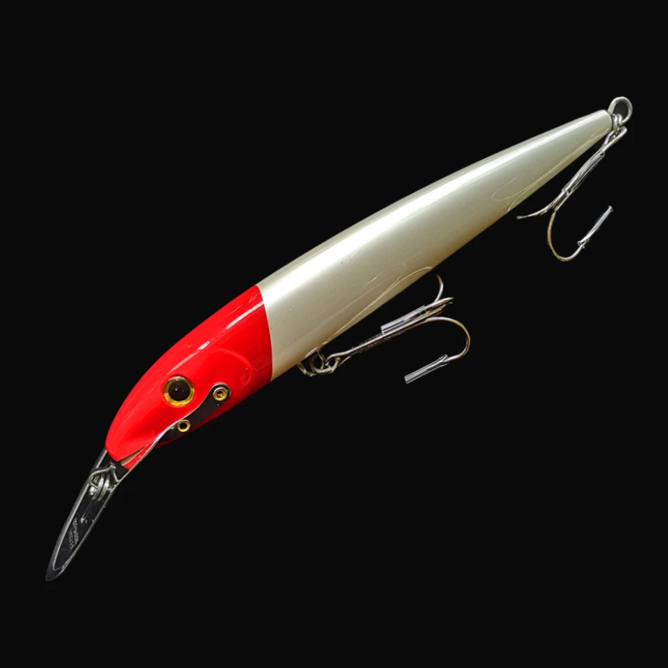 Swolfy Trolling Casting Minnow Angeln Locken 185mm 60g 225mm 76g Locken Künstliche Harten Köder für Meer boot Angeln Lockt – Detail 6