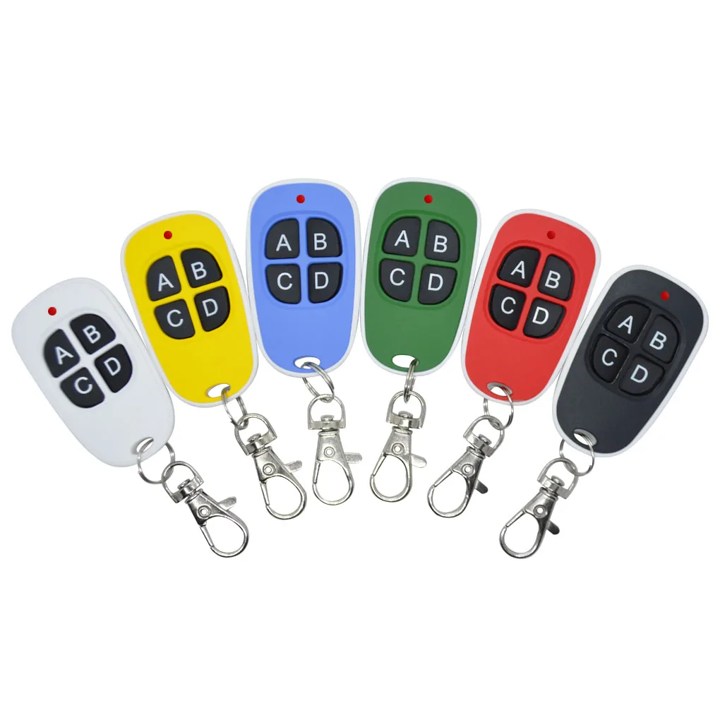 433.92MHz Universal rolling code electric Door remote Control Compatible products NICE FLO1R-S, FLO2R-S, FLO4R-S, ON2, ON4, ON1E