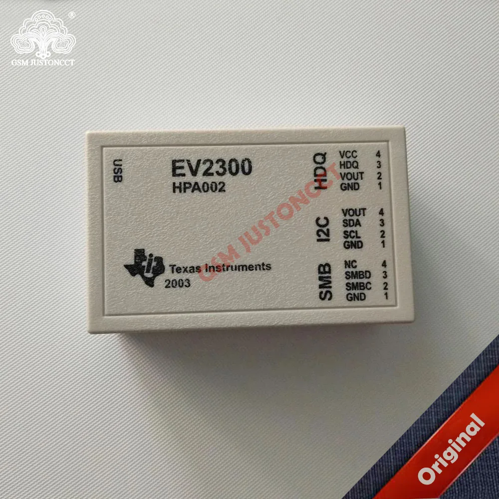 2024 Latest EV2300 TI HPA002 Interface Development Tools USB-Based PC Int Board Tool Is For Evaluation Of BQ8012