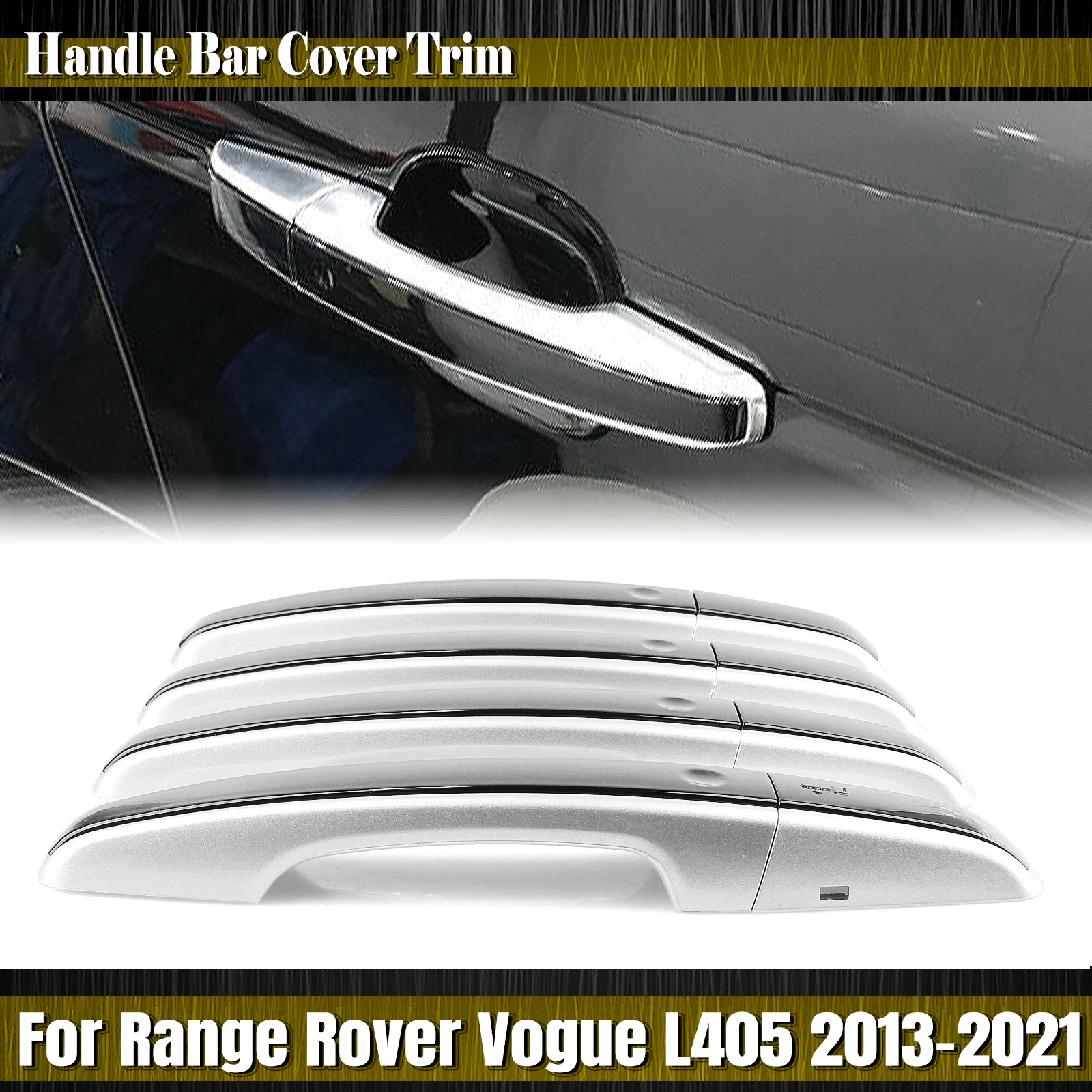 

Exterior Side Door Handle Cover Shell For Range Rover Vogue L405 2013-2021 Evoque 2012-2021 Sport 15-21 Discovery 5 Replacement