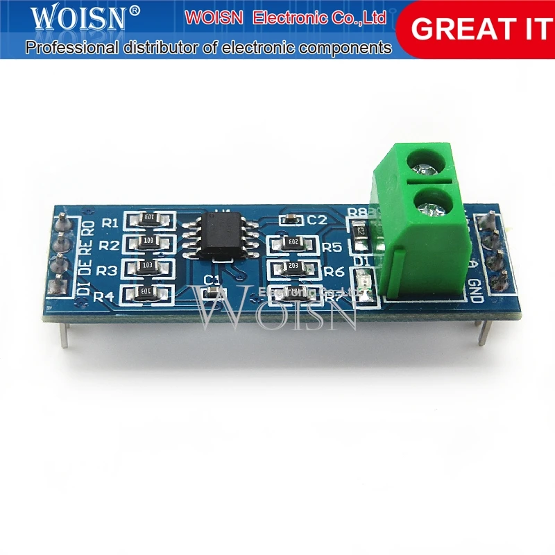 

10pcs/lot MAX485 module RS485 module TTL to RS-485 module