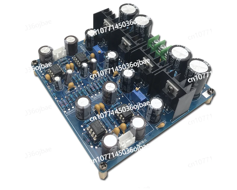 

Fever Dual Core Operational Amplifier Class A Prestage C-245 Power Amplifier Preamplifier