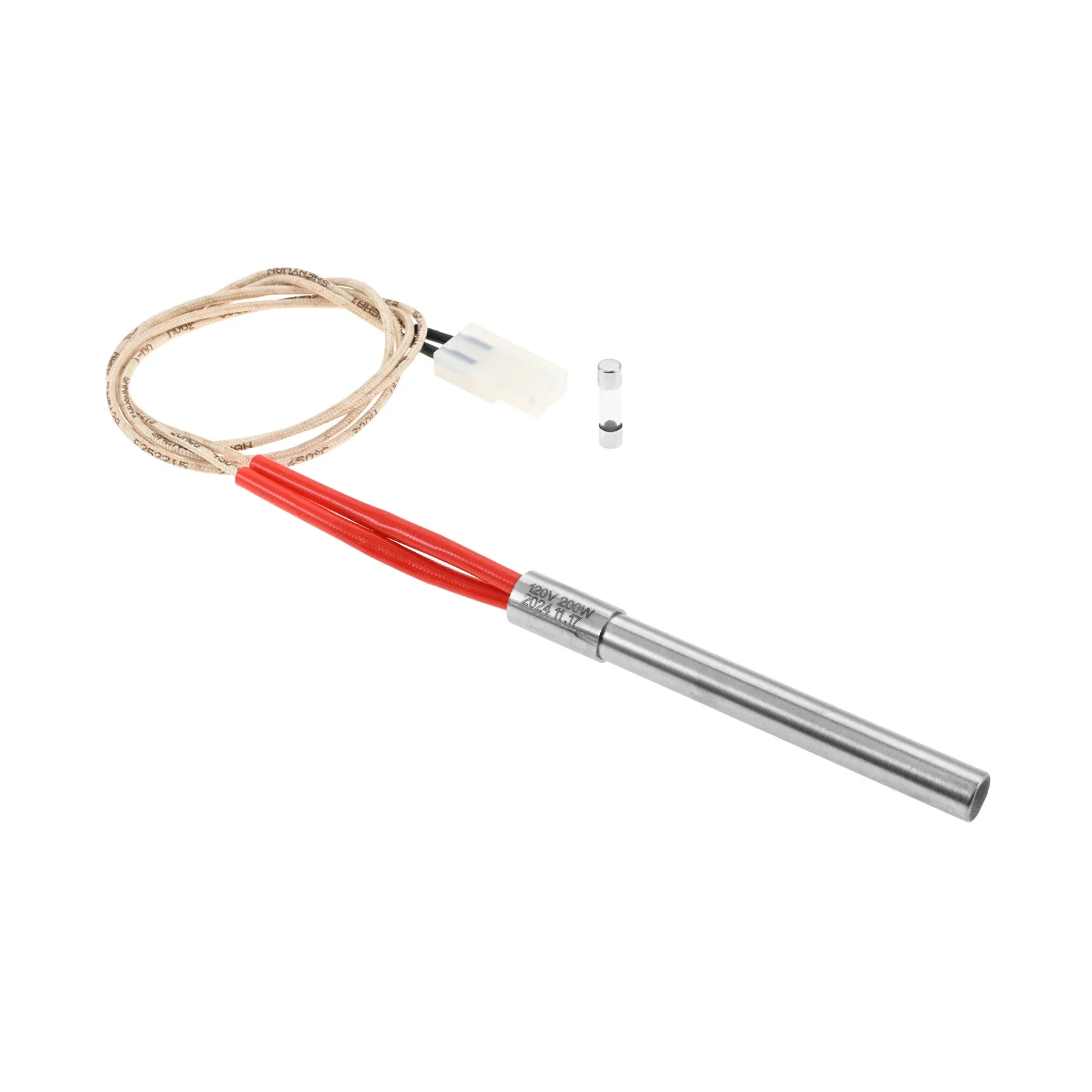 200W 120V Hot Rod Igniters 16801-20B Replacement for Oklahoma Joe's Rider 600 900 Combo DLX Pellet Grill Hot Surface Igniters