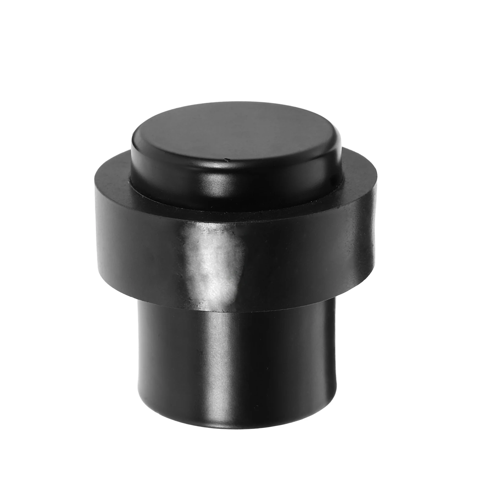 

Door Stop Limiter Cylindrical Stoppers 304 Stainless Steel Noise Reduction Rubber Silent Wall Protector Floor Mounted Door
