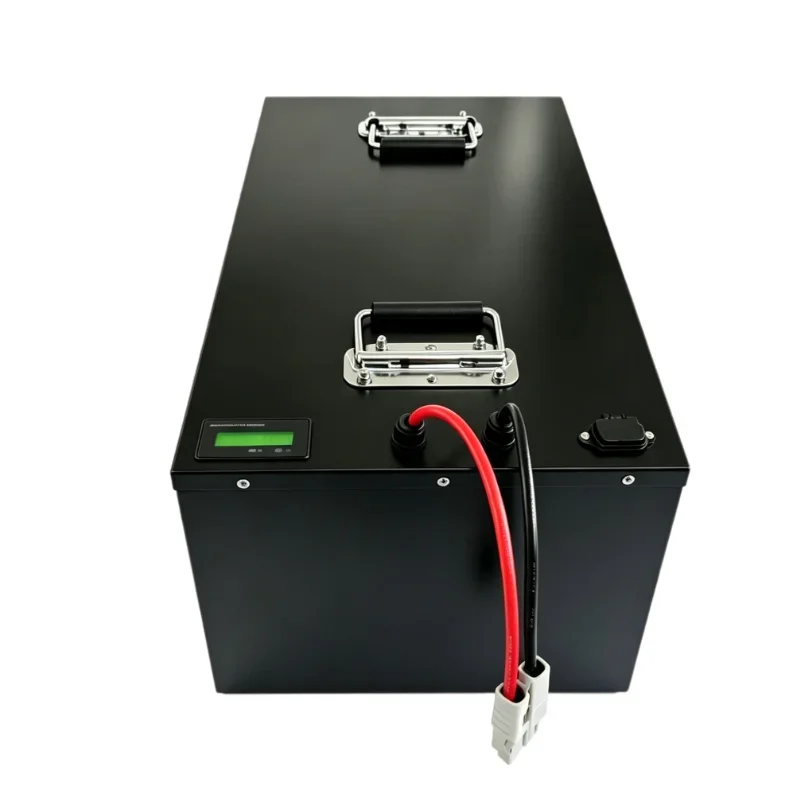 96V Lithium Ion Battery 30Ah-150Ah Bluetooth BMS With Charger For 5000W Motor AGV Robot Electric Scooter Motorcycle Power Pack