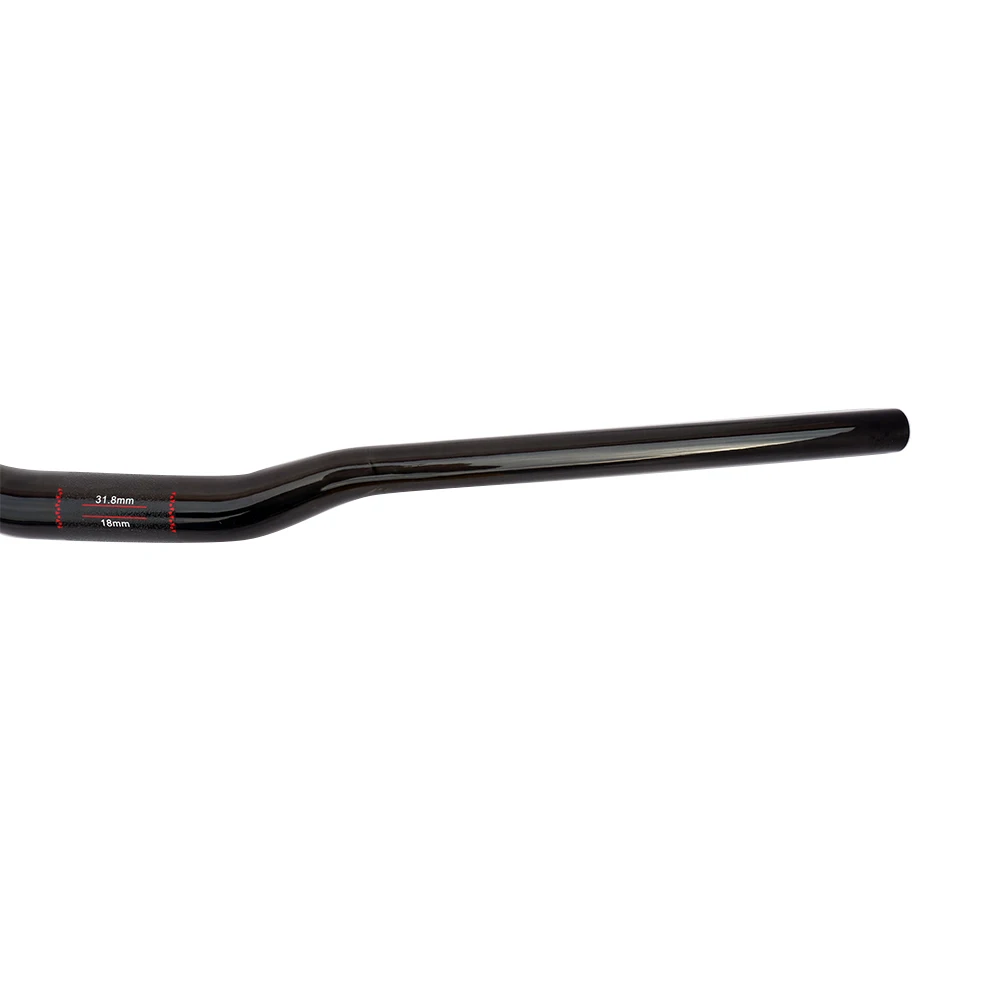 UD no logo rise carbon handlebar  mountain bike bicycles carbon rise handlebar 31.8*600/620/640/660/680/700/720/740/760mm