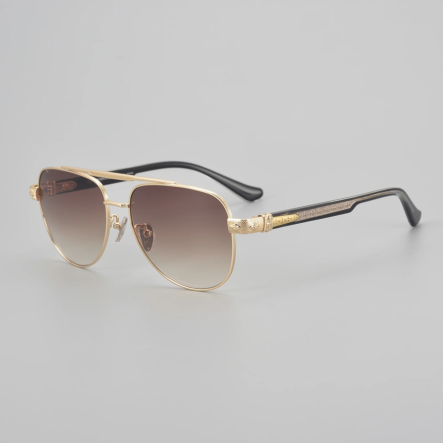 

Men Sunglasses Women Fashion Personality Outdoor Driving Fishing UV400 Classic Retro Aesthetic Star Pilot Luxury Sun Glasses