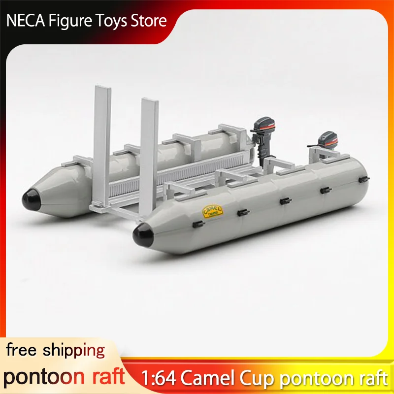 

Minigt 1:64 Camel Cup Pontoon Raft Alloy Car Model Ac18 Pontoon Raft Model Collector'S Edition Pontoon Raft Ac18 Ornament Toys