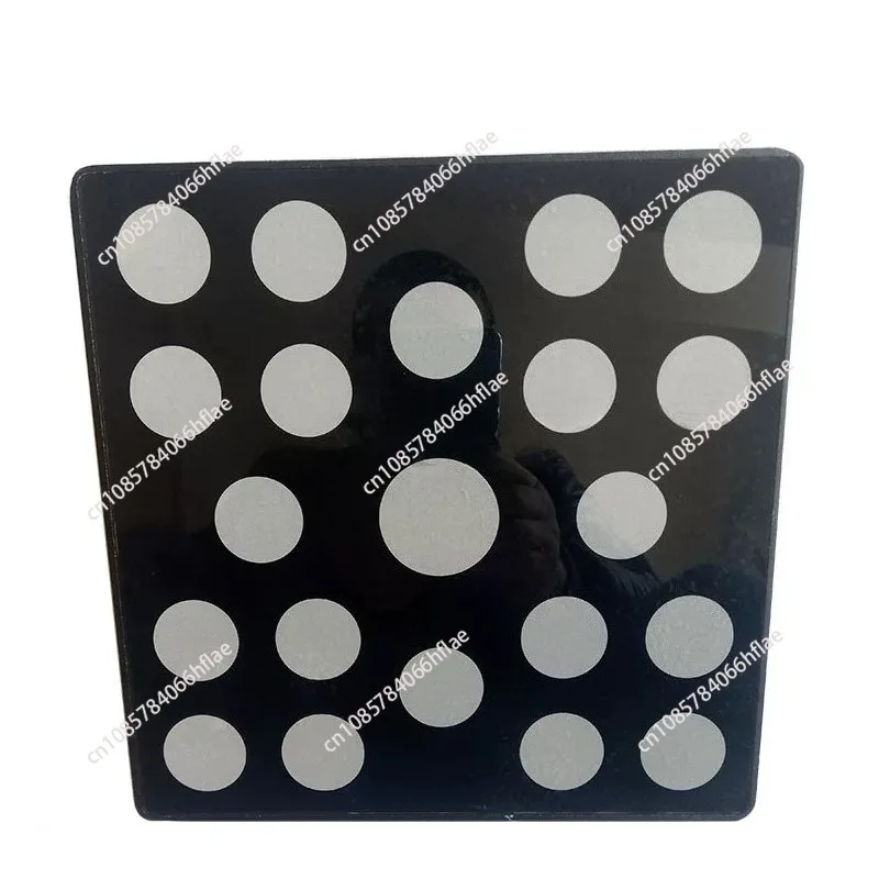 3d four-wheel positioning instrument target accessories front and rear target surface reflective patch target