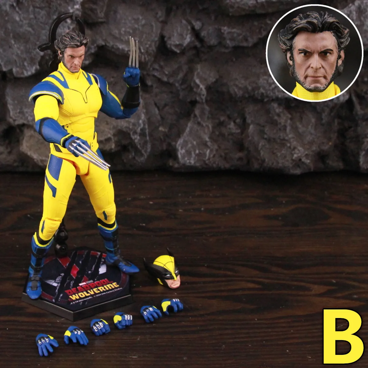 ZD Toys マーベル 2024 映画デッドプール 3 デッドプール