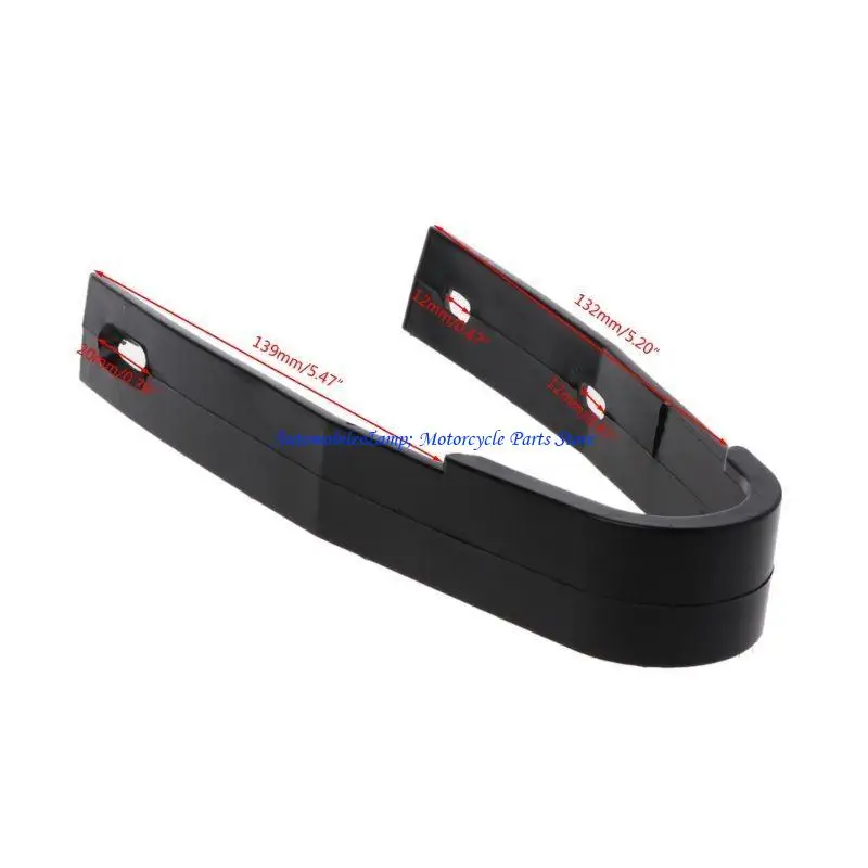 H7BD Chain Slider Rear Swingarm Cover Protector Guard Guide for Pit Dirt Trail Bike