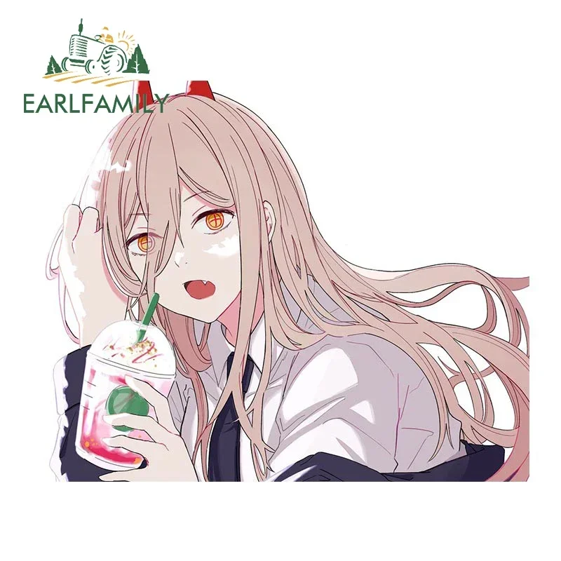 

EARLFAMILY Power Peek автомобильные наклейки солнцезащитный крем индивидуальные наклейки водостойкое зеркало заднего вида окклюзия царапины виниловая автомобильная пленка