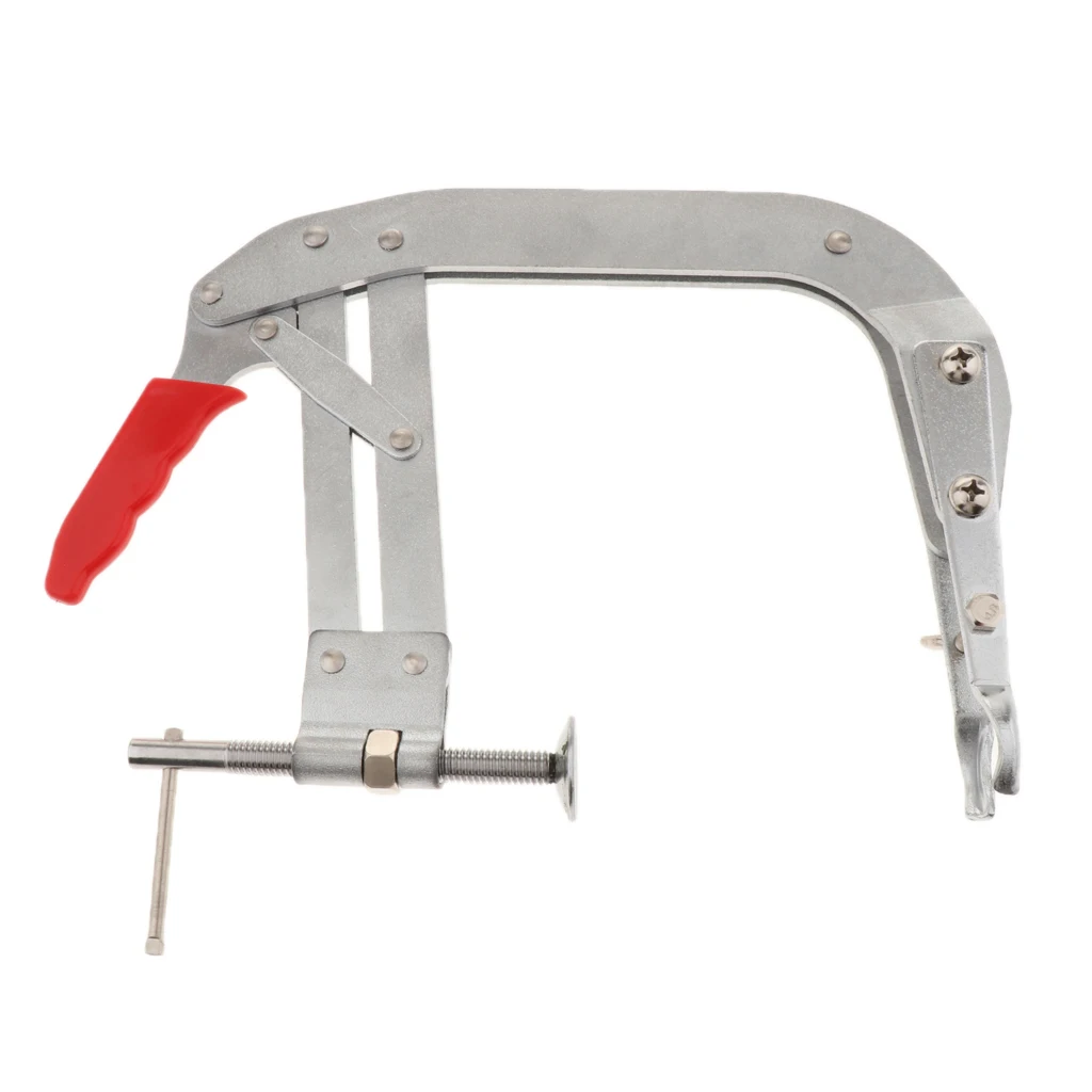 Herramienta de reparación de motor automotriz con compresor de resorte ajustable Universal