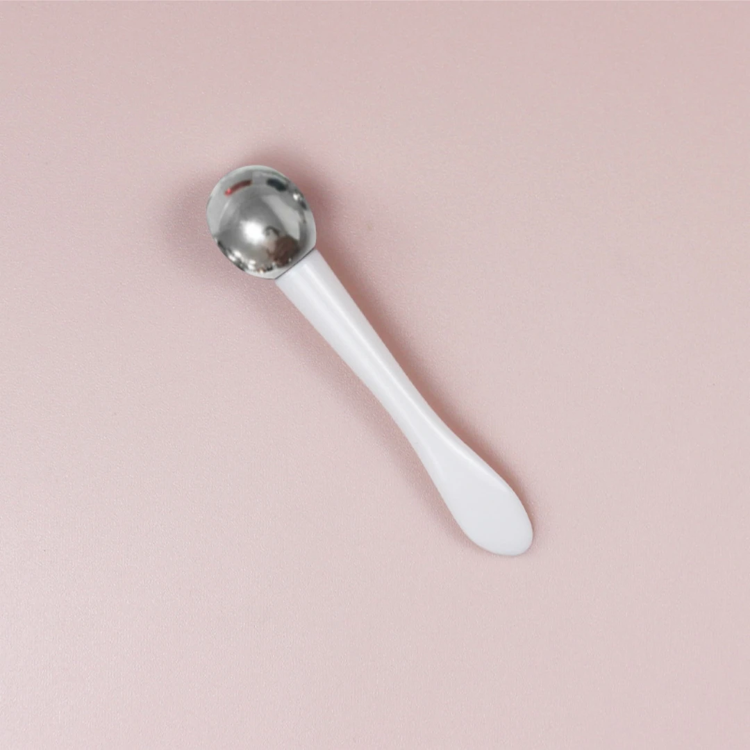 

Eye Cream Cosmetic Roller Massage Stick Eye Cream Massage Stick Roller Applicator Eye Care Dual-Ended Eye Serum Applicator