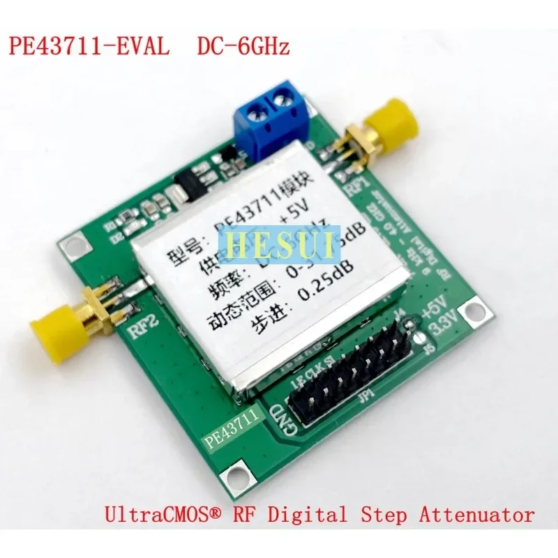 

Ultra RF Digital Step Attenuator PE43711