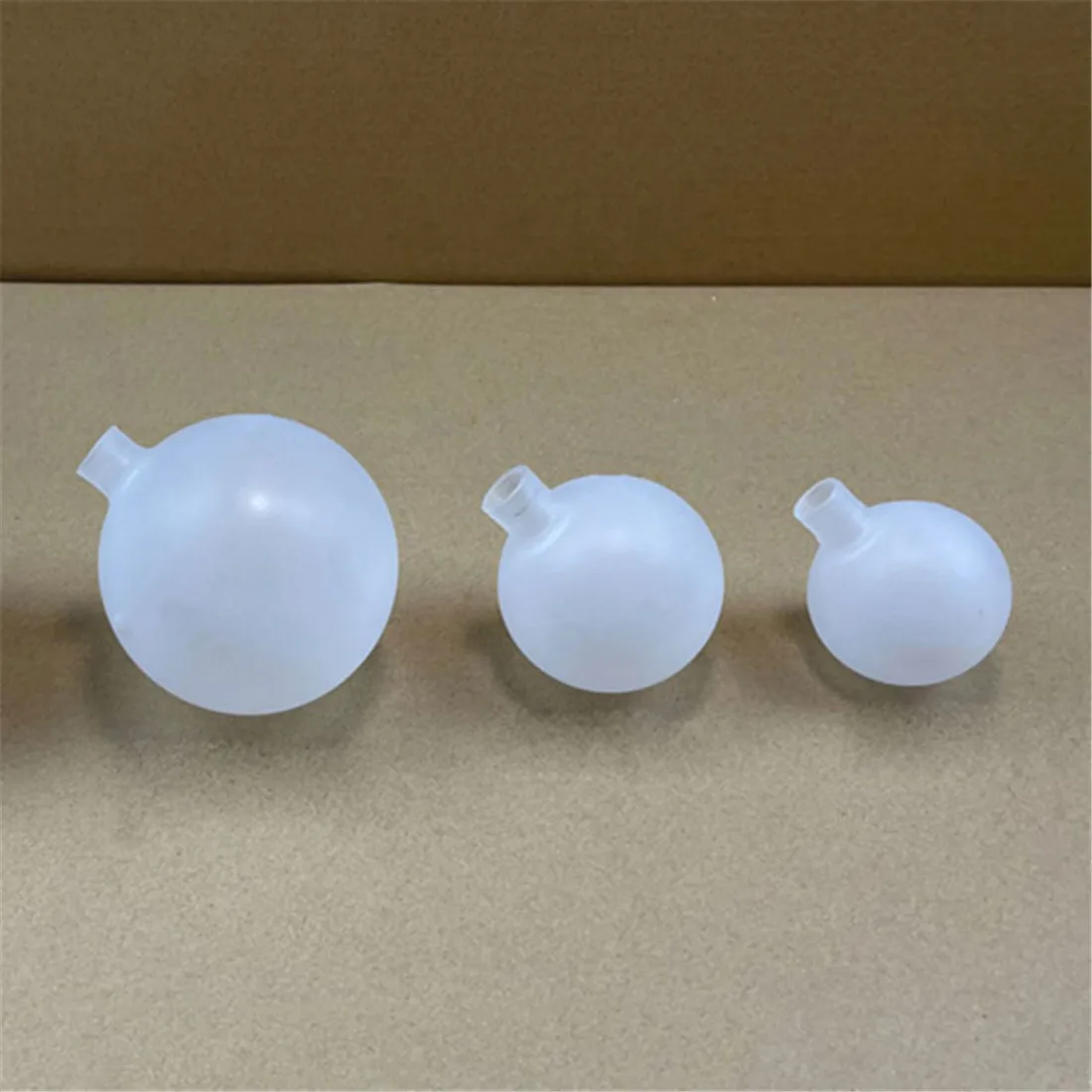 Frost 1.1cm opening glass shade replacement for G4 socket holder Globe clear 1cm hole glass lampshade for shade change