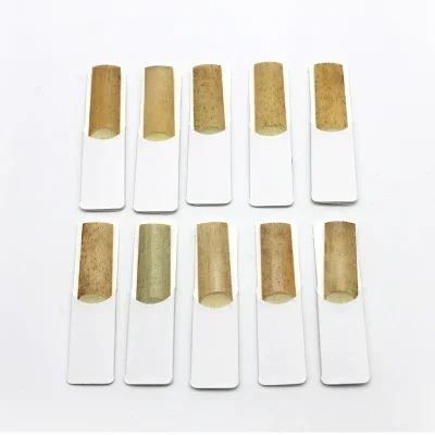 Factory price wind instruments accessories phragmites material bE saxophone reed for sale