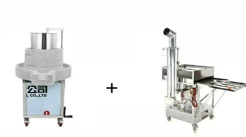 Factory Direct 2026 Electric commercial rice flour mill Large graphite grinding rice milk Late night soy milk tofu Fully automat