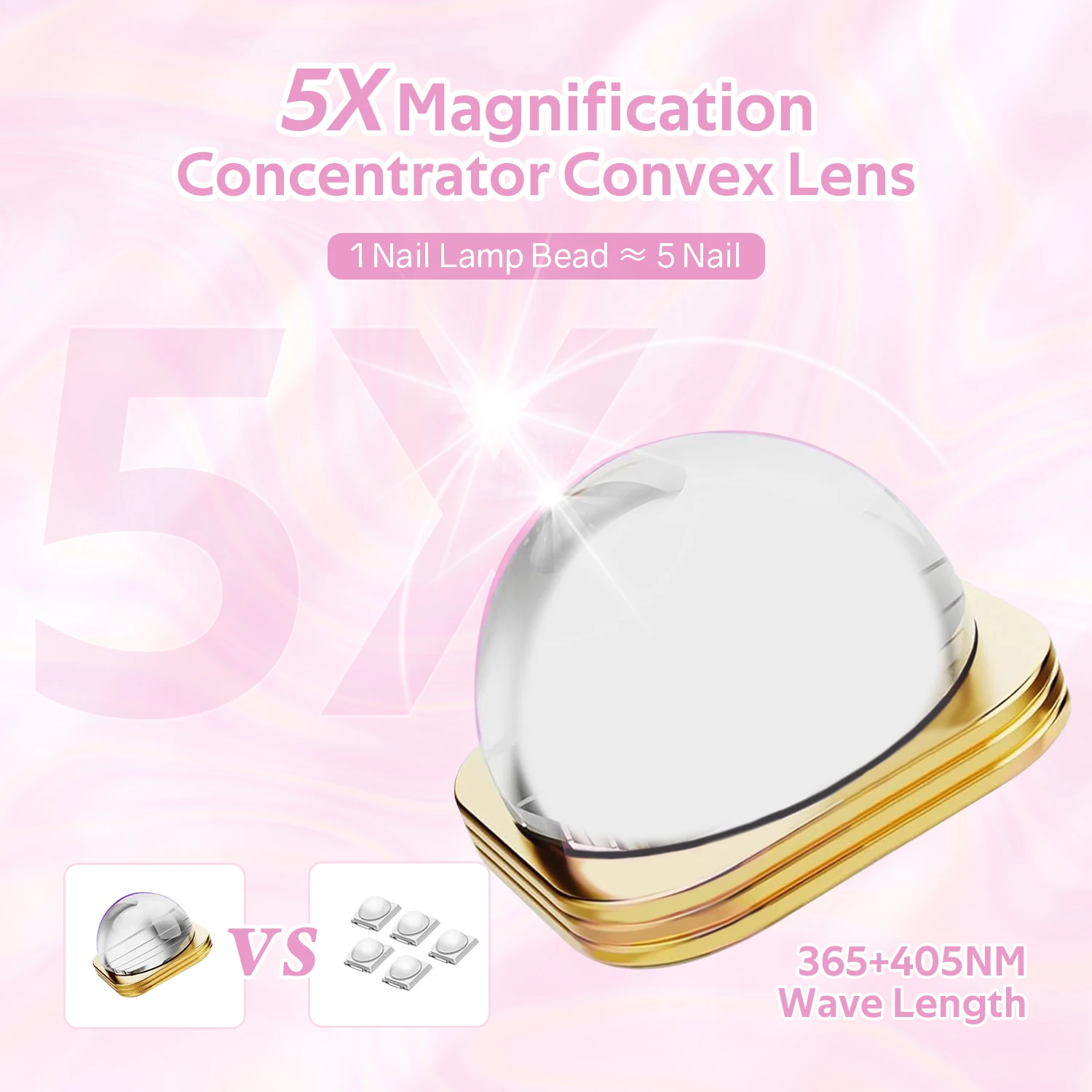 1pcs Portable LED Nail Lamp Rechargeable Quick Curing Handheld UV Light for Nails USB Nail Dryer with LED Screen Nail Art Tools