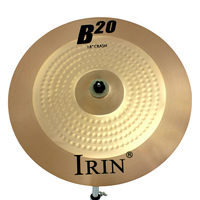 IRIN 18/20 Inch B20 Cymbal Gong Phosphor Bronze Cymbals Percussion Instruments Parts Accessories Crash Hi-Hat Drum Cymbals Kit