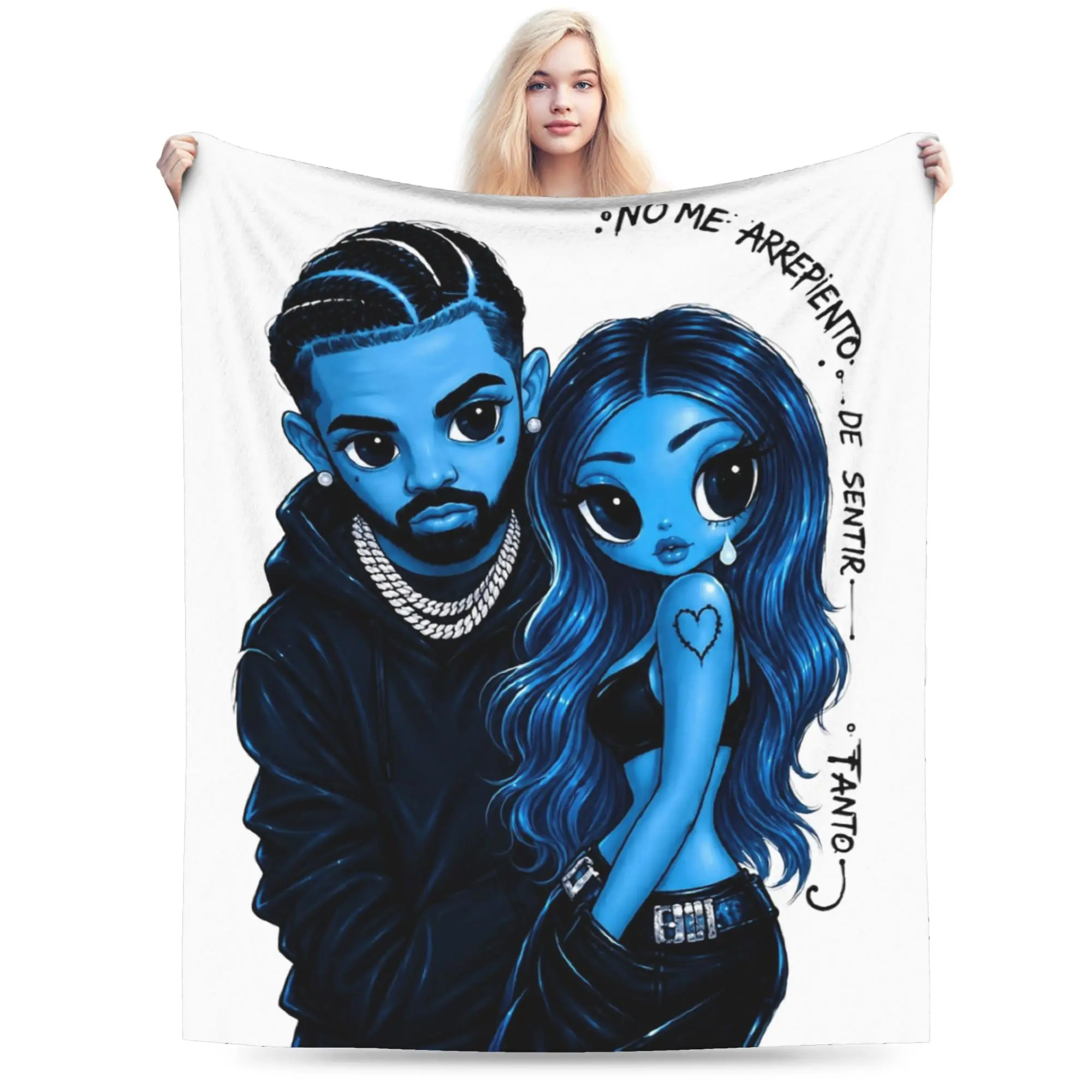 K-Karoled G NMADST New Album Blanket Multiple Sizes Super Soft and Warm  Throw Blankets for Sofa Couch and Bed
