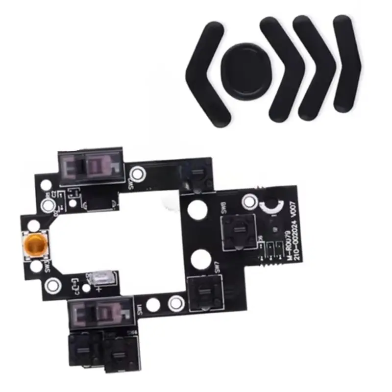 New Replacement Micro Board Kailth GM8.0 Black Mamba Micro For Logitech G604 Wireless Mouse Repair Spare Parts