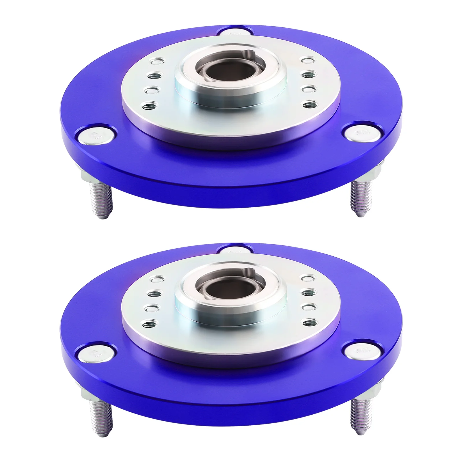 2 Pcs Adj.Camber Plates For BMW E46 3 Series 316i 318d 320i 323i 328i Top Mount