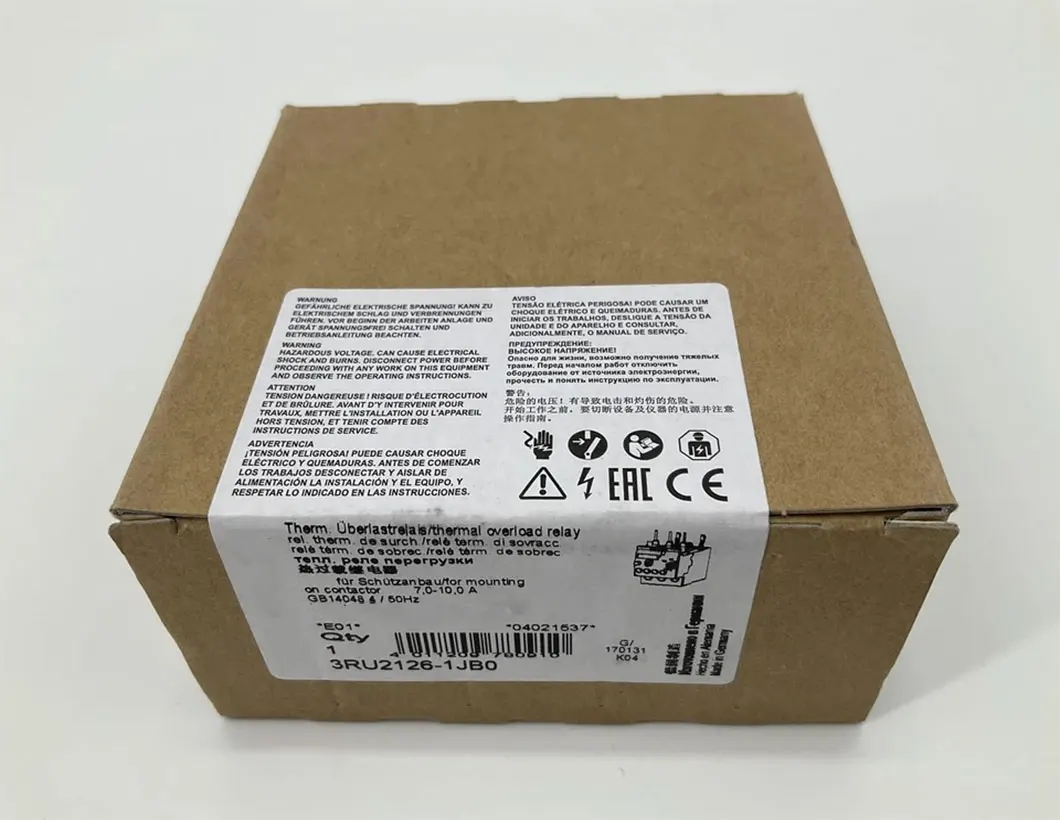 

Совершенно новый 3RU2126-1JB0 3RU2126-1JC0 3RU2126-1JJ0 3RU2126-1KB0 3RU2126-1KC0 3RU2126-1KJ0 Гарантия один год