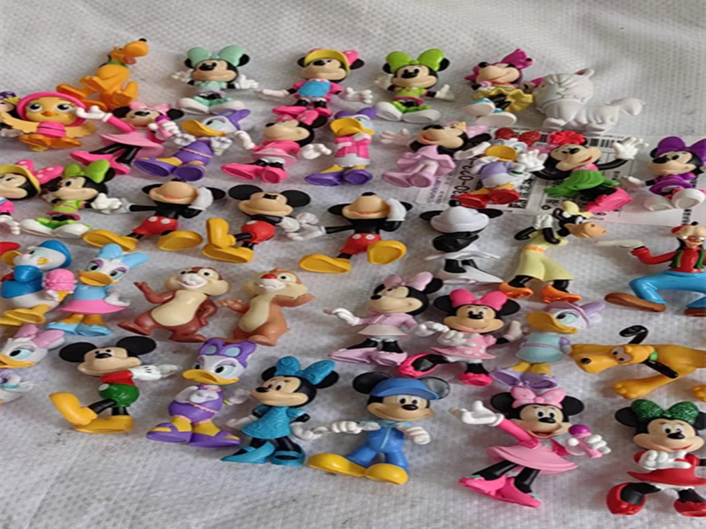 6 قطعة 3-6 سنتيمتر دمى جميلة أصدقاء ميني أنيمي تمثال دونالد داك ديزي الكرتون عمل الشكل لعبة جمع الاطفال هدية