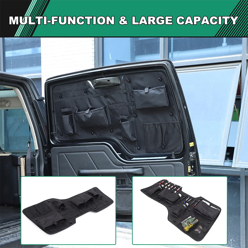 Zinky Car Trunk borsa portaoggetti multifunzionale borsa da appendere ad adsorbimento per Land Rover Discovery 2 LR2 1998-2003 accessori esterni