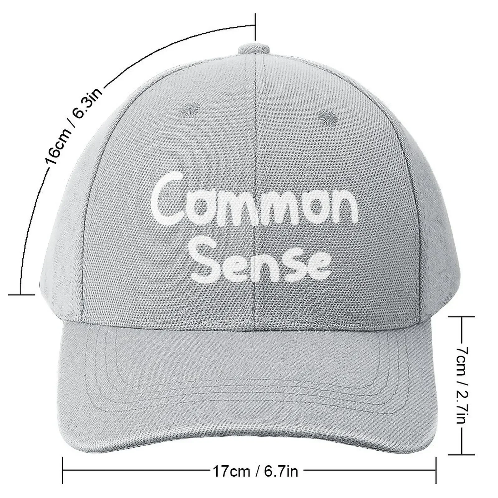 Something Else yt Merch Common Sense Baseball Cap fashion Hats Baseball Cap Cap Women'S Men'S