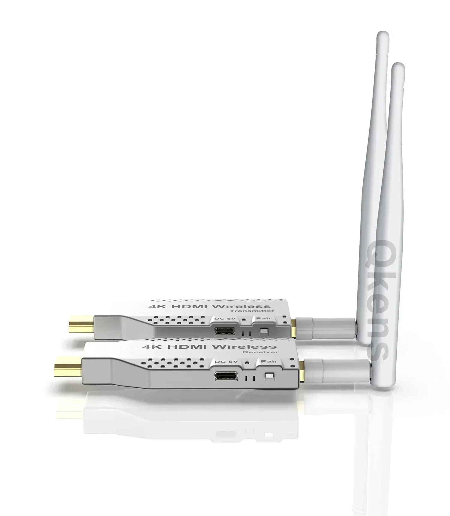

4K Wireless HDMI Transmitter and Receiver 50m 100m 150m Audio Video Adapter Wireless HDMI Extender for Camera PC To TV Projector