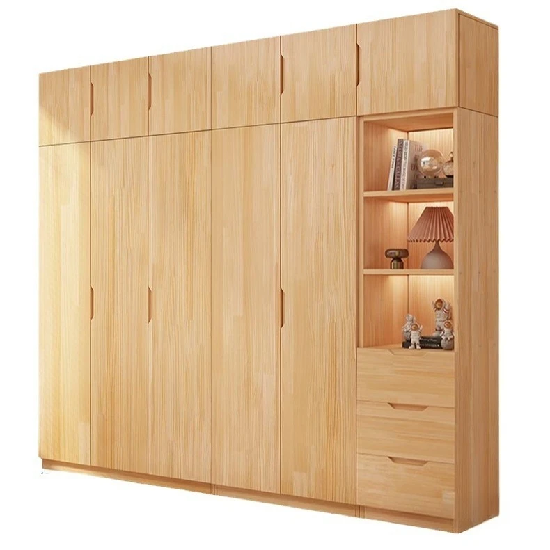Apartment Wardrobe Woodworking Heavy Duty Durable Quality Easy Operation High Performance