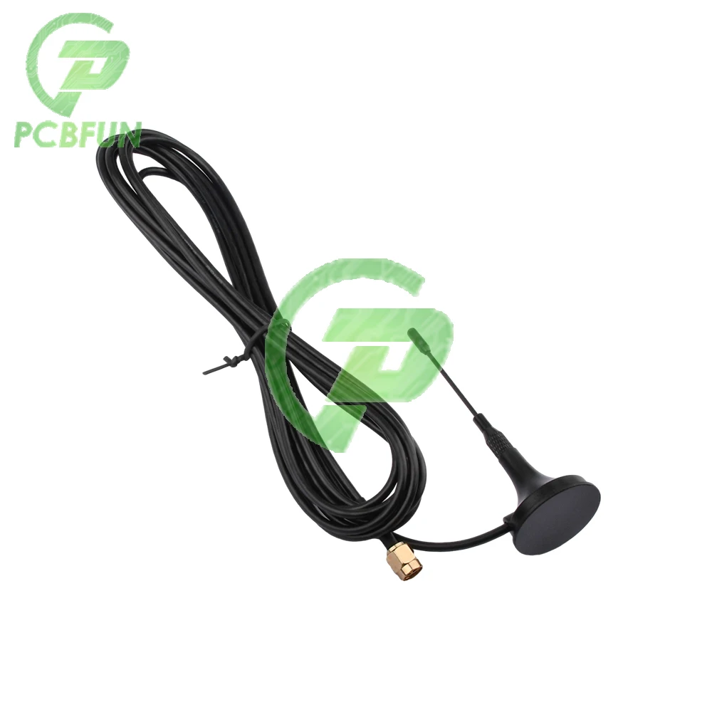 High Gain Indoor TV Antenna UHF VHF Dual Band Long Range Reception SMA Connector for Smart TV Home ATSC Digital Channels