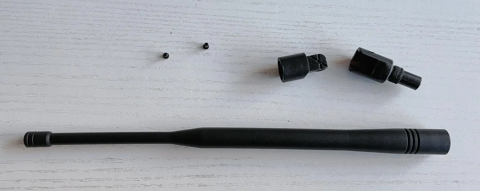 

2 шт. LH2400 пластиковый корпус для антенны, сменный аксессуар длиной 21 см для ремонта антенны 2,4G 5,8 ГГц DIY