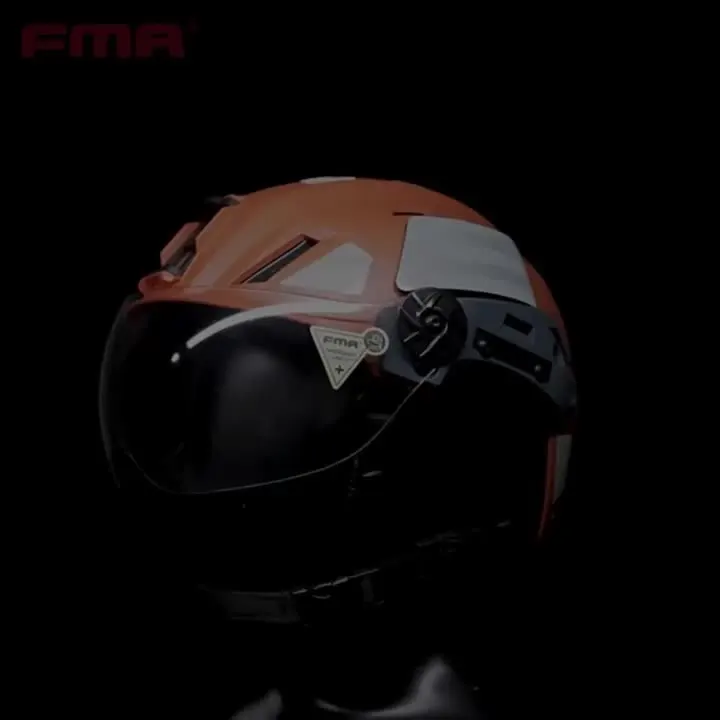 Fma ex sar緊急救助ヘルメット、軽量バイザー、消防救助、調整可能な