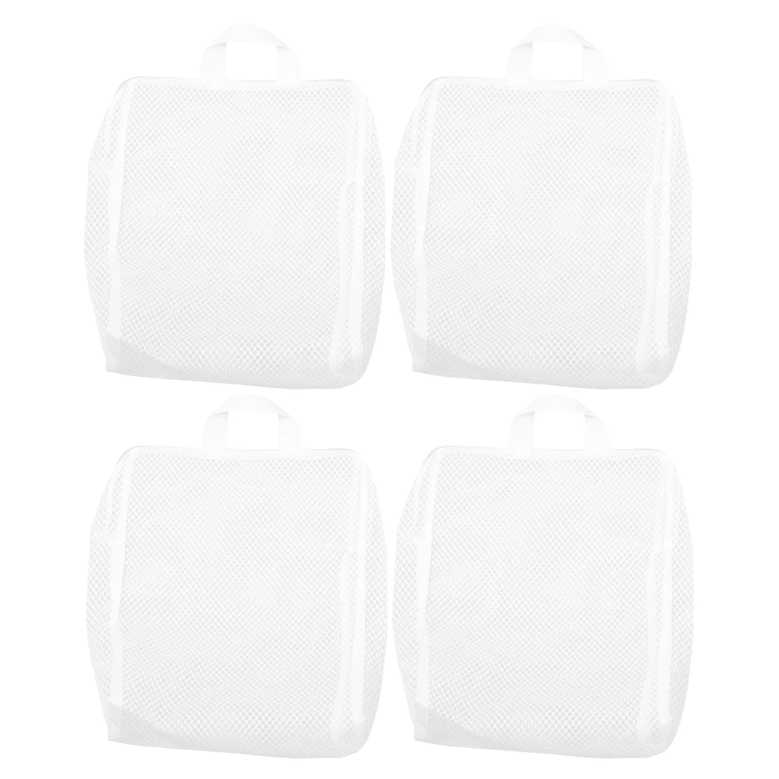 

4Pcs Reusable Mesh Wash Bags for Laundry Delicates Bra Underwear Socks Washing Machine Safe Travel Packing
