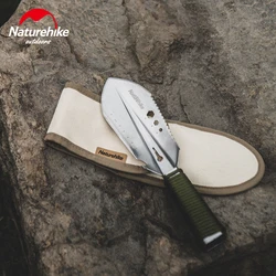 Łopatka Naturehike wielofunkcyjna ultralekka łopata na zewnątrz przenośna łopata ze stali nierdzewnej ze stali nierdzewnej łopatka do grilla
