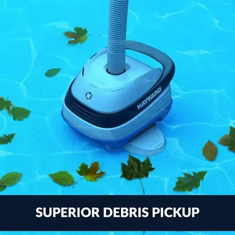 D2BHayward W3925ADC Navigator Pro Suction Pool Cleaner for In-Ground Gunite Pools up to 20 x 40 ft. (Automatic Pool Vacuum)