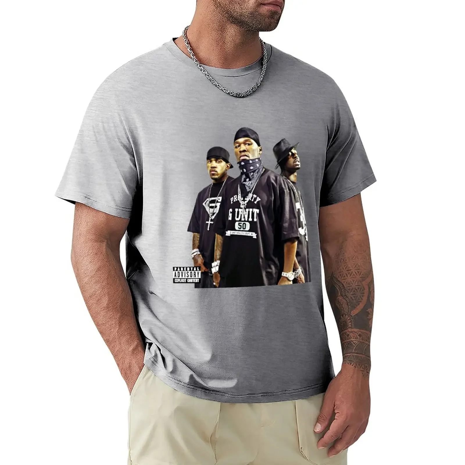 50 Cent Fifty G Unit Beg for Mercy Rapper Stylish,Casual,Comfortable Cotton Fashion T-Shirt mens t-shirt  graphic t shirts