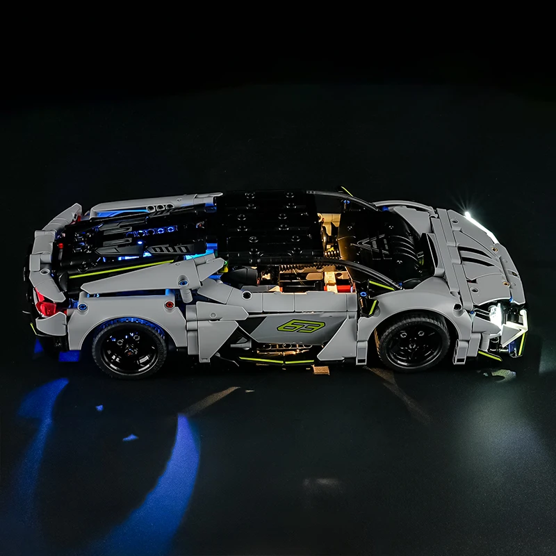 مجموعة إضاءة LED عالية الجودة لـ Lego Bricks 42214 (إضاءة LED فقط، بدون نموذج كتل) مصممة للمتانة والجودة العالية