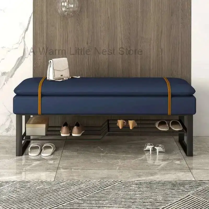 

Storage Shoe Cabinet Metal Bench Living Organizer Room Clothing Tower Shoe Shelf Box Luxury Designer Muebles Home Furniture
