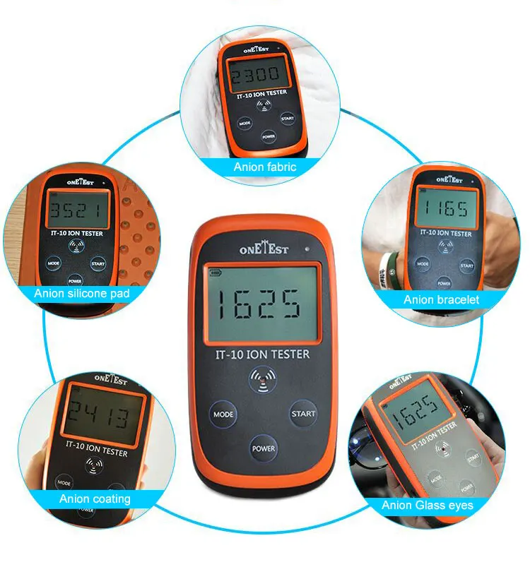 Handheld Negative Energy Tester Machine