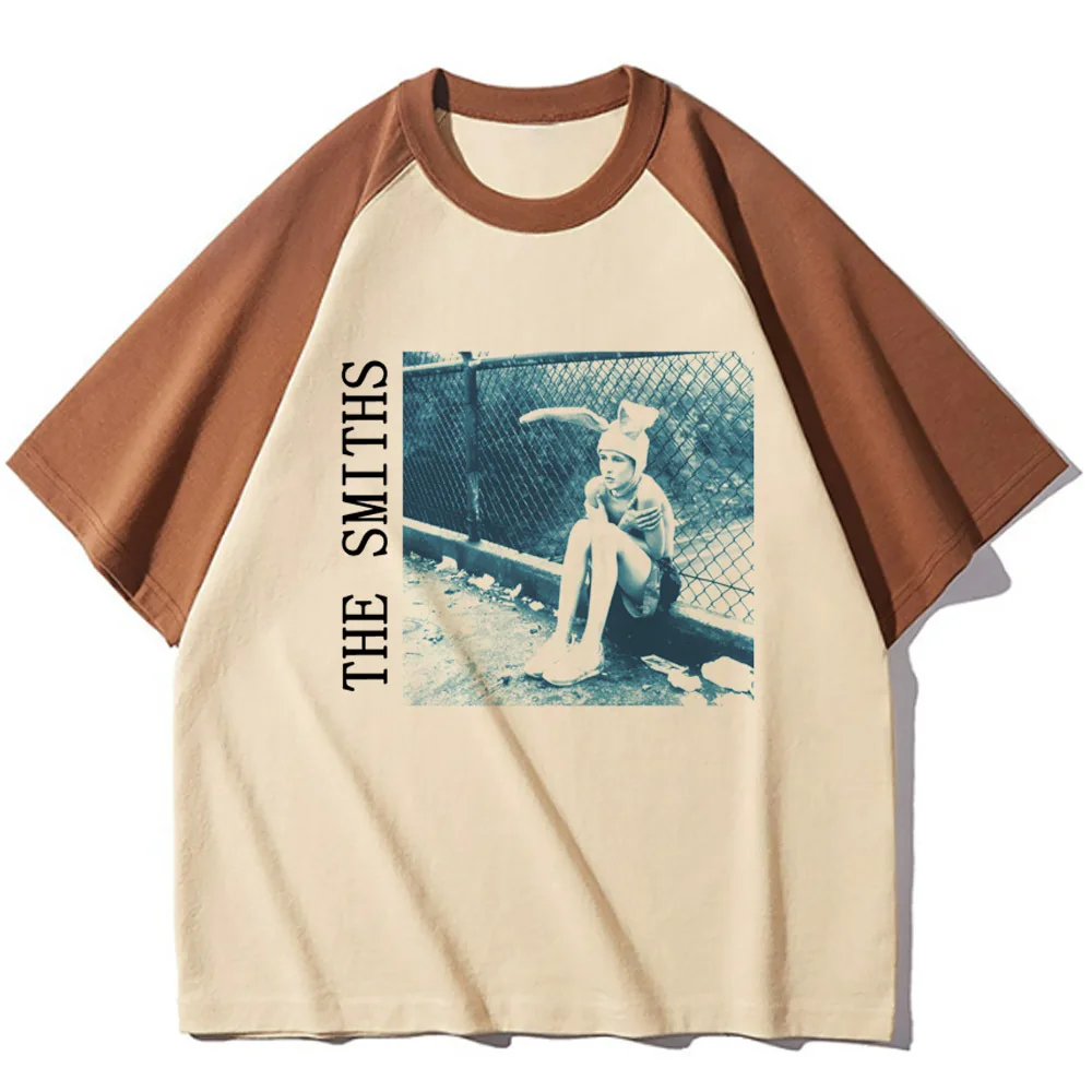 the Smiths Tee women youthful stretchy patterned t shirt female comic clothes