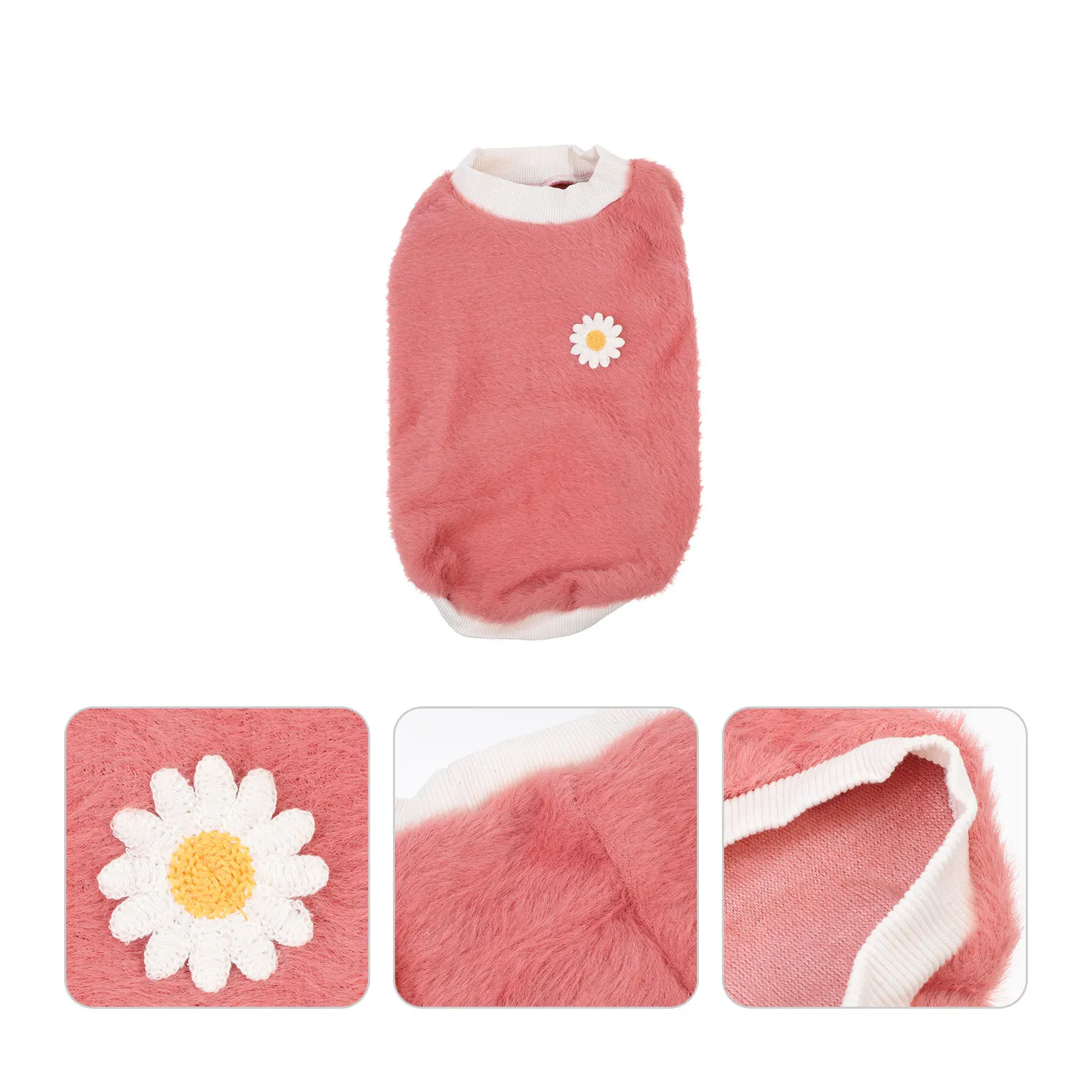 

Dog Clothes Cat Clothing Costume Outfits Apparel for Small Dogs Snowsuit Sweater Pet Dress Large Warm Shirt Coat