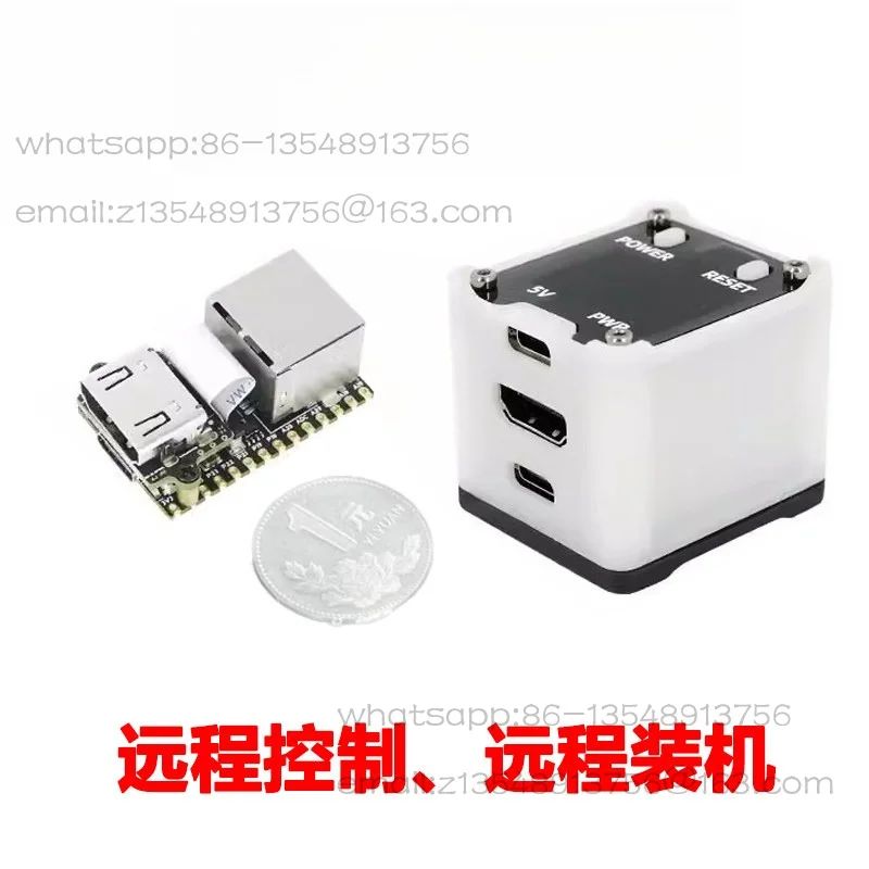 NanoKVM remote operation and maintenance server, desktop/installed/UART serial port remote HDMI